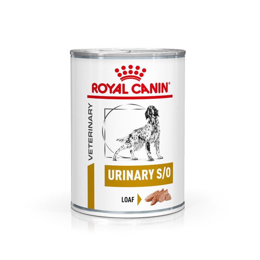 ROYAL CANIN Canine urinary S/O konzerva pre psov 410 g