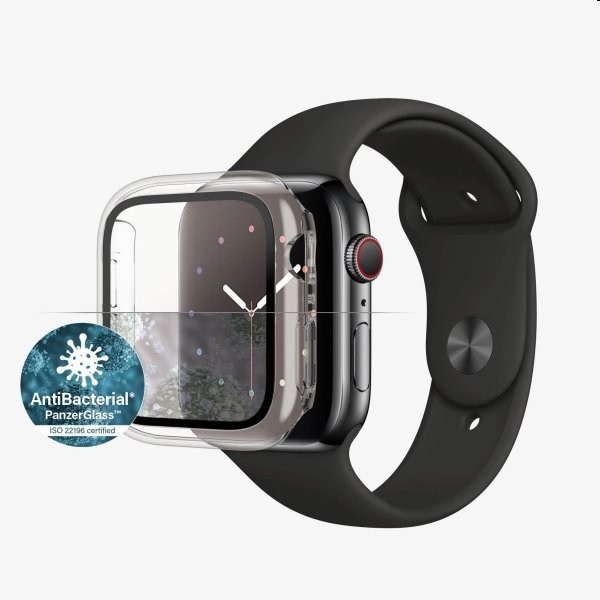 Ochranné temperované sklo PanzerGlass pre Apple Watch SE/6/5/4 40 mm, clear 3640