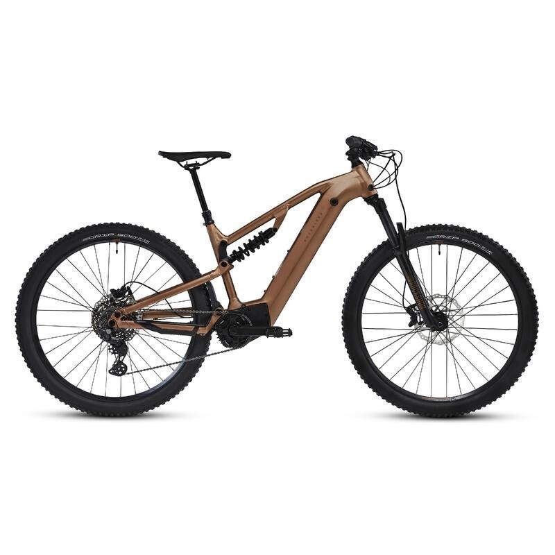 Celoodpružený horský elektrobicykel E-EXPL 700 S 29
