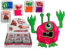 Mac Toys Chytrá plastelína - príšera