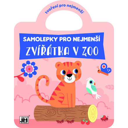 Jiri Models Samolepky pre najmenších Zvieratká v zoo