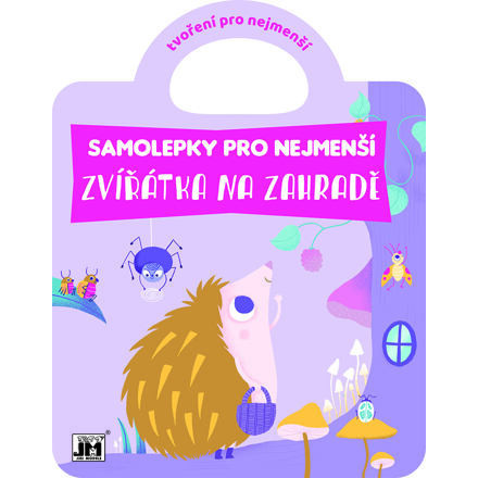 Jiri Models Samolepky pre najmenších Zvieratká na záhrade