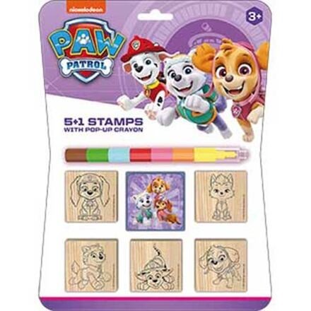 Jiri Models Paw Patrol Pečiatky 5+1 s voskovkou