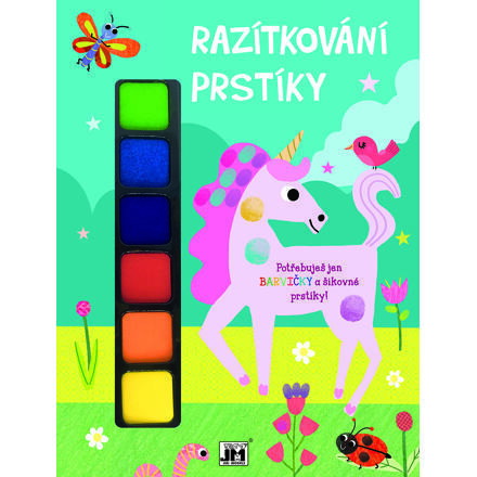 Jiri Models Pečiatkovanie prstíky Jednorožec