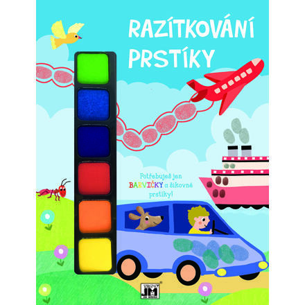 Jiri Models Pečiatkovanie prstíky Auto