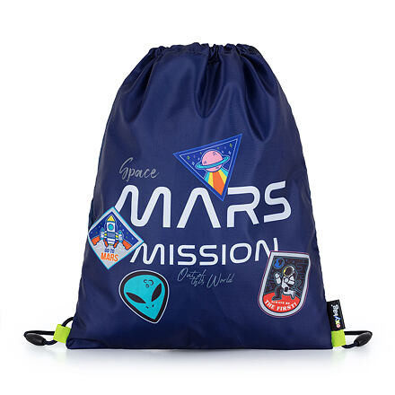 Oxybag Vrecko na cvičky - Space II.