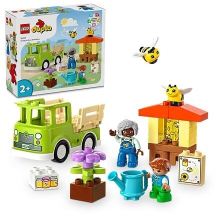LEGO® DUPLO® 10419 Starostlivosť o včielky a úle