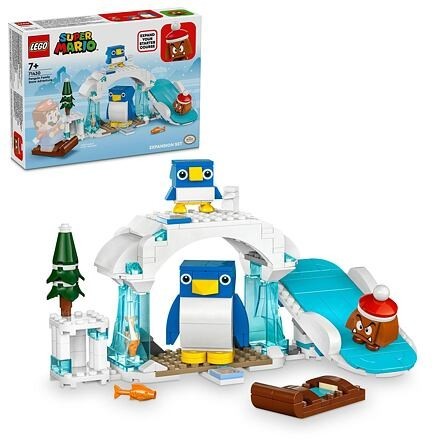 Snežné dobrodružstvo s rodinkou penguin – rozširujúci set