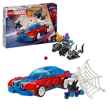 LEGO® Marvel 76279 Spider-Manovo závodné auto a Venom Zelený goblin