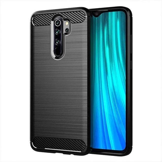 IZMAEL Xiaomi Redmi Note 8 Pro Puzdro Carbon Bush TPU  KP9438 čierna