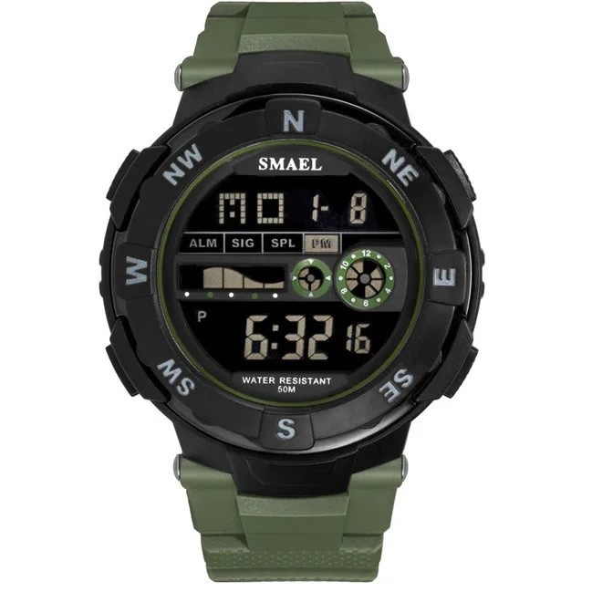 SMAEL Hodinky SMAEL Hunter KP29489 čierna