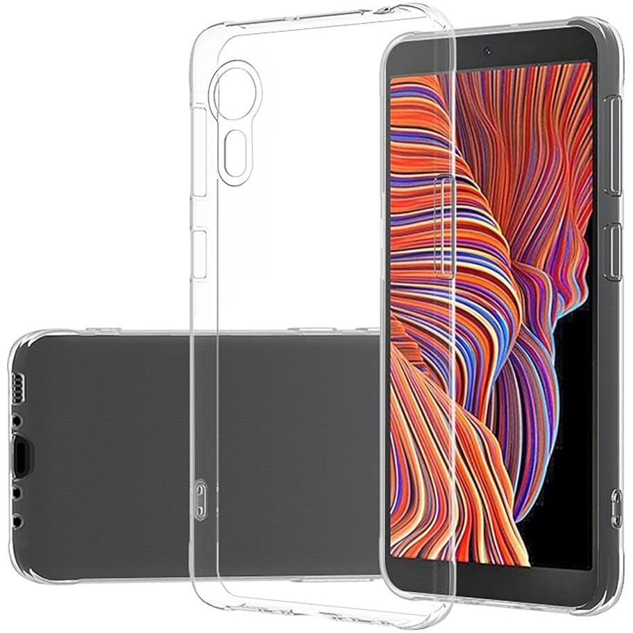 IZMAEL Samsung Galaxy Xcover 5 Puzdro Ultra Clear TPU  KP29505 transparentná