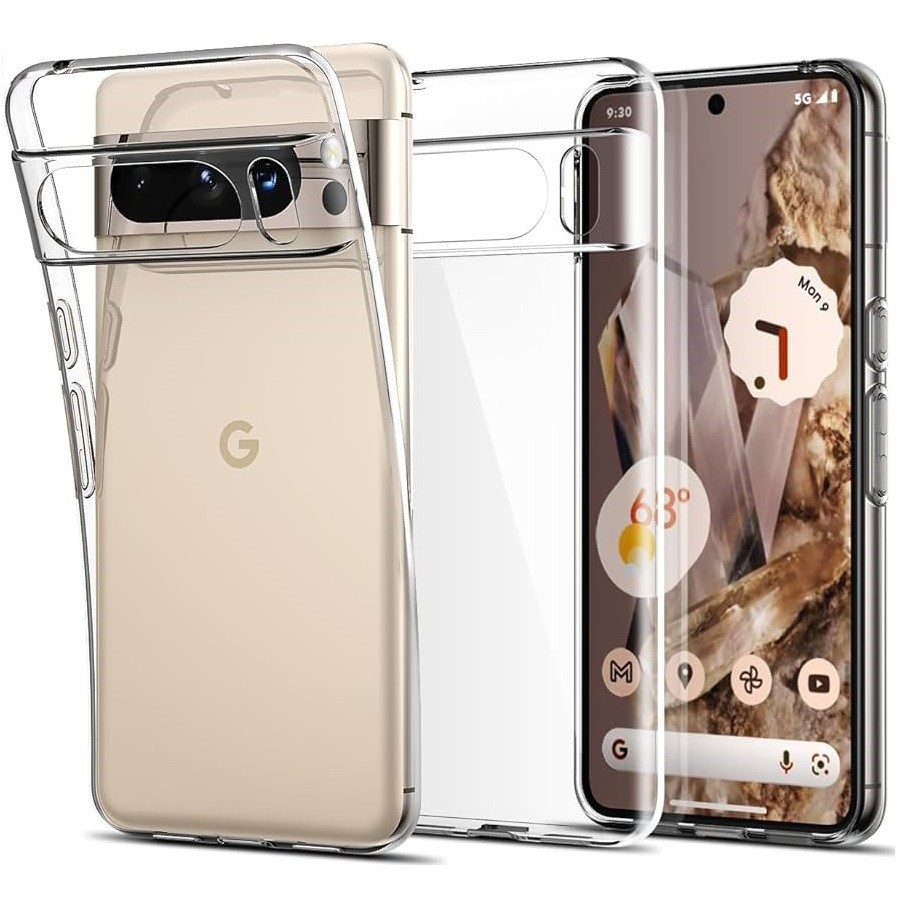 IZMAEL Google Pixel 8 Ugreen Magnetické gélové puzdro  KP29517 transparentná
