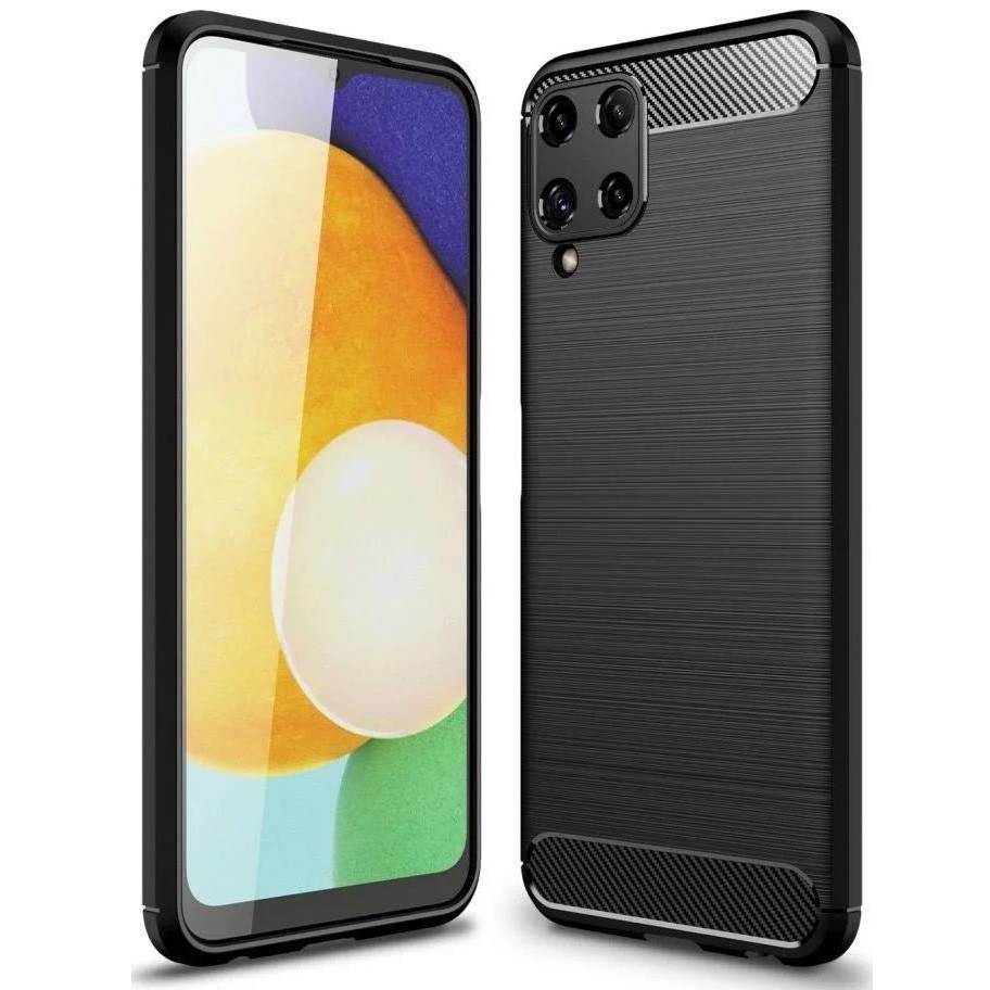 IZMAEL Samsung Galaxy A22 4G Puzdro Carbon Bush TPU  KP29543 čierna