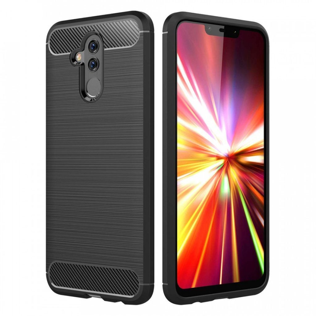 IZMAEL Huawei Mate 20 Lite Puzdro Carbon Bush TPU  KP29558 čierna