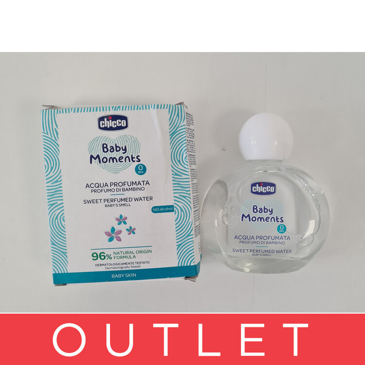 CHICCO Voda detská parfumovaná Baby Moments Sweet Perfumed 100ml