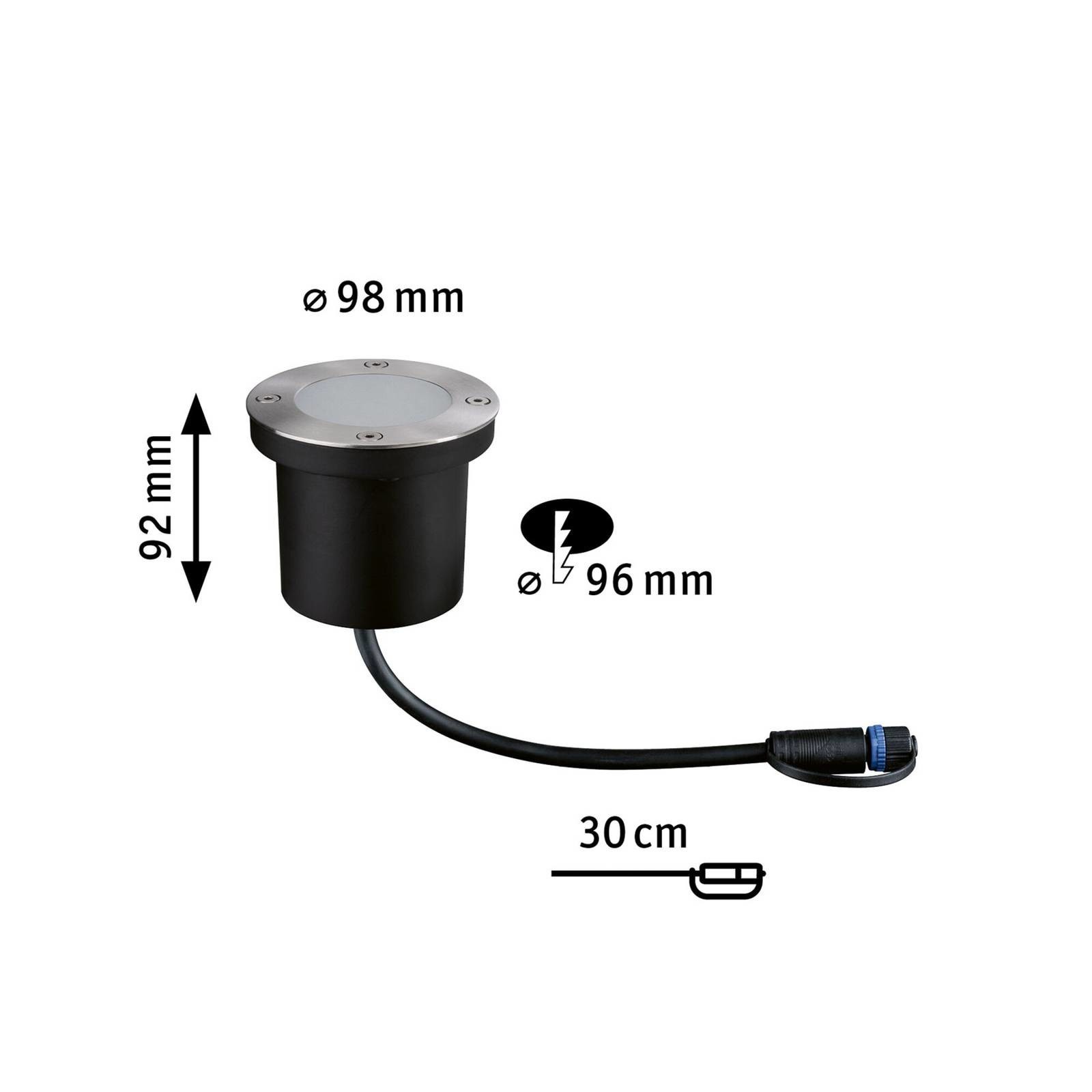 Paulmann Plug & Shine LED svietidlá 4,5W 1 kus