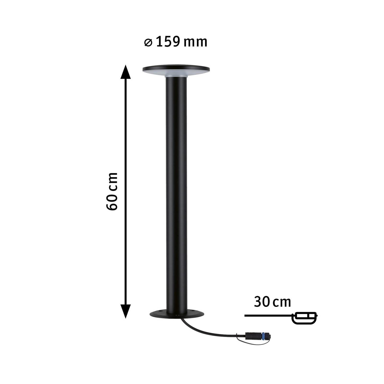 Paulmann Plug & Shine Plate LED svietidlo 2 200 K