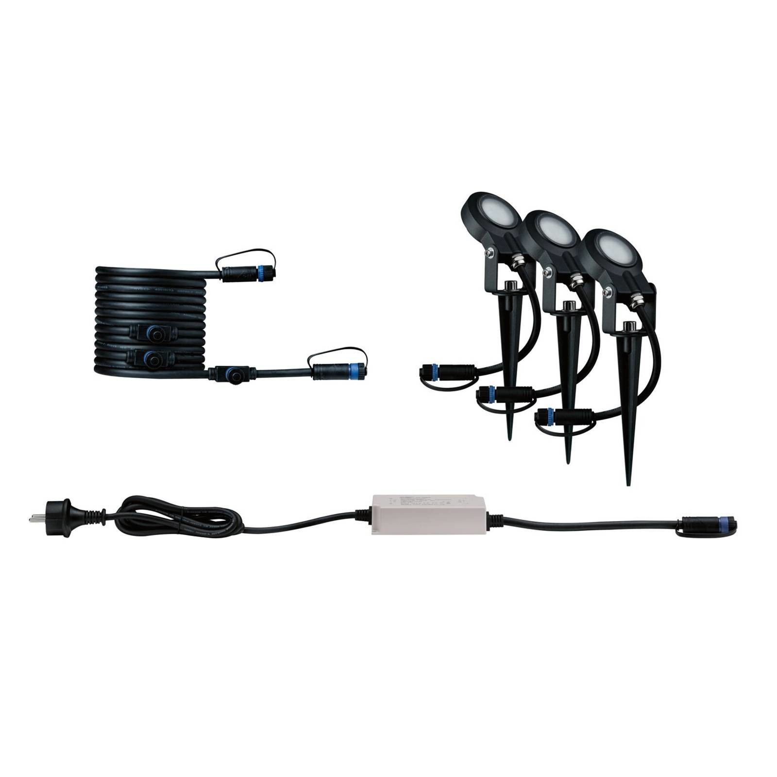 Paulmann Plug & Shine Sting 2200K 3x základná sada