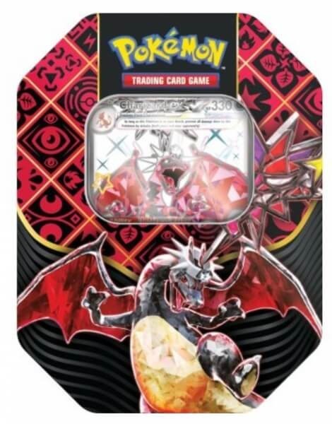 Nintendo Pokémon Paldean Fates Standard Tin (4x booster) - Great Tusk