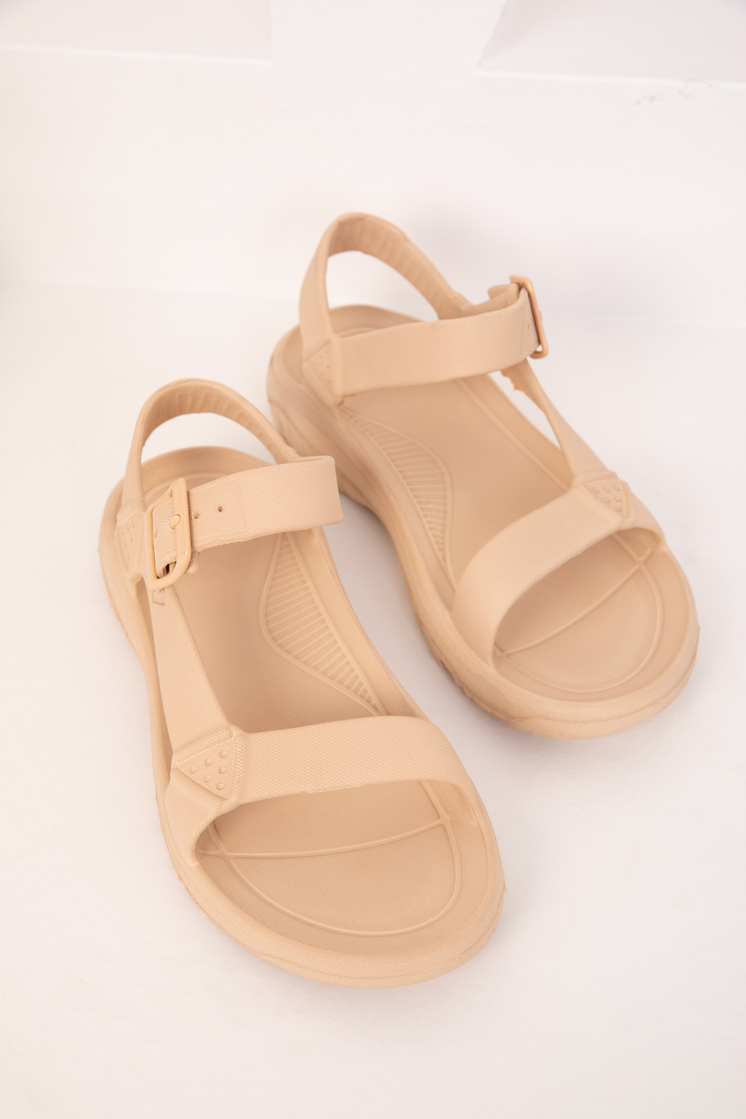 Soho Beige Unisex Sandals 17280