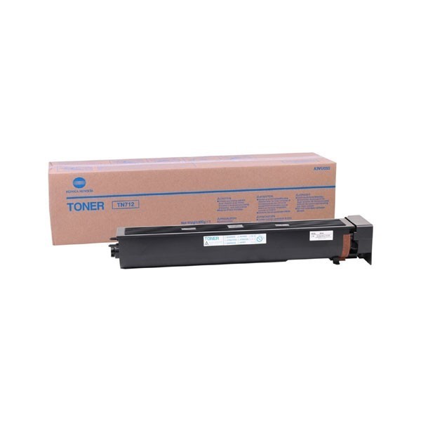 Konica Minolta originál toner A3VU050, black, 40800str., TN-712, Konica Minolta PRO 754, O, čierna
