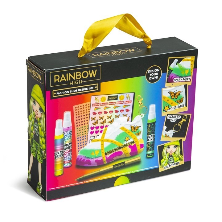 RAINBOW HIGH sada na výrobu 3D prívesku na kľúče