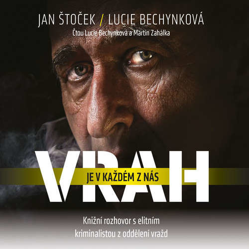 Vrah je v každém z nás - Lucie Bechynková, Jan Štoček (mp3 audiokniha)