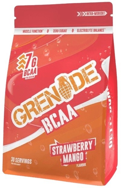 Grenade bcaa 390 g - jahoda/mango