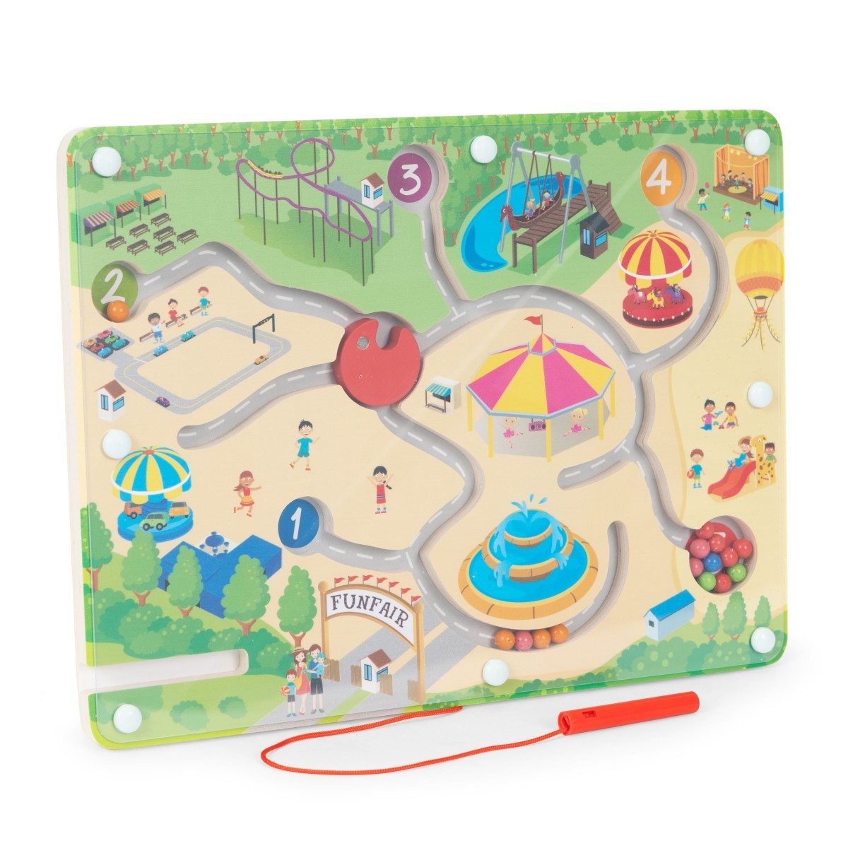 Magnetické bludiště Zábavný park