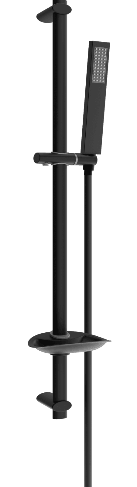 Posuvný sprchový set MEXEN DB00 černý