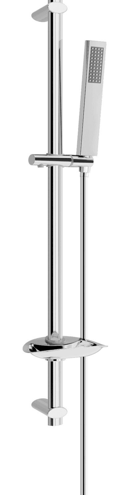 Posuvný sprchový set MEXEN DB00 chrom