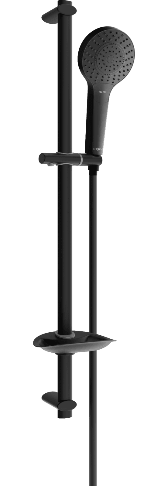 Posuvný sprchový set MEXEN DB05 černý