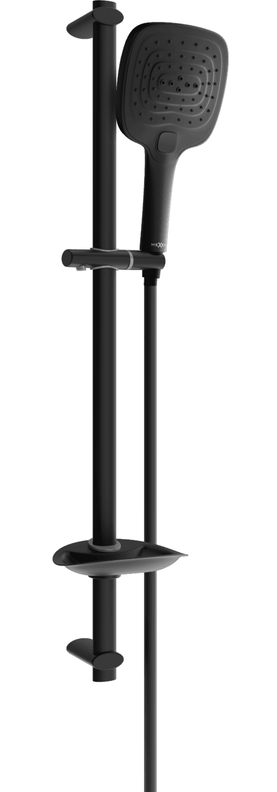 Posuvný sprchový set MEXEN DB17 černý