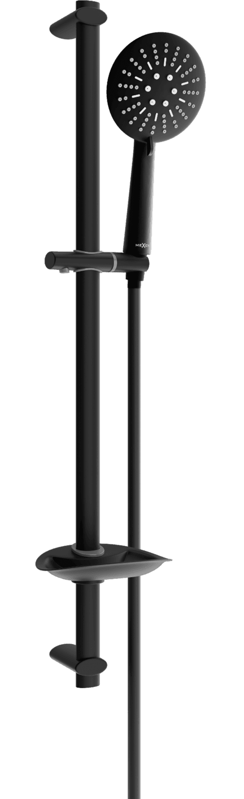 Posuvný sprchový set MEXEN DB67 černý
