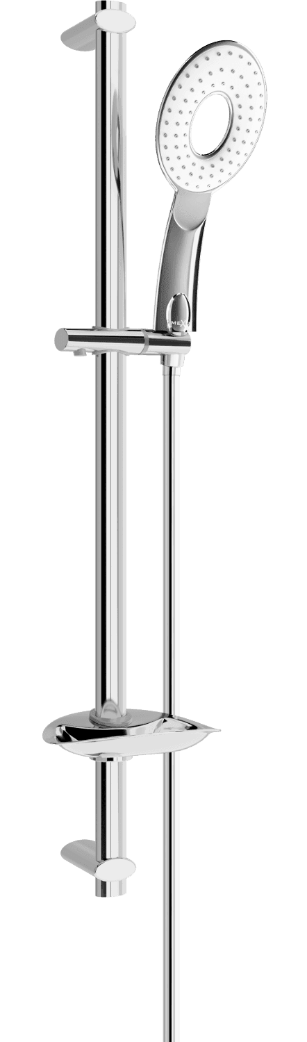 Posuvný sprchový set MEXEN DB73 chrom/bílý