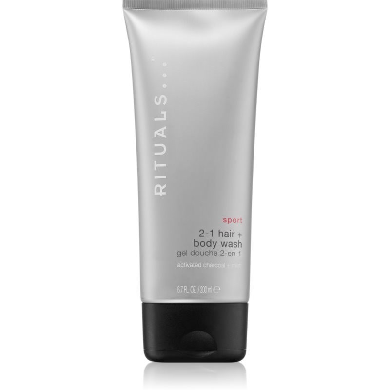 Rituals Sport šampón a umývací gél 2 v 1 200 ml