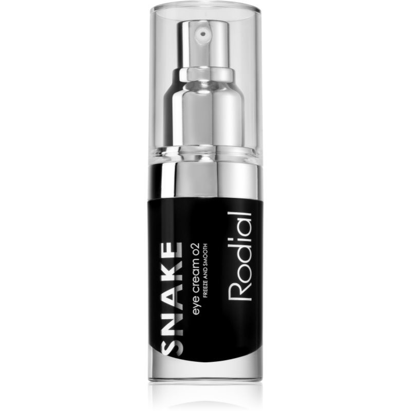 Rodial Snake Eye Cream O2 protivráskový rozjasňujúci očný krém proti tmavým kruhom 15 ml