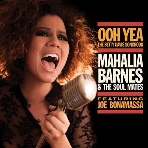 BARNES, MAHALIA - OOH YEA! - THE BETTY DAVIS SONGBOOK, CD