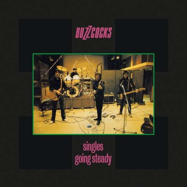 BUZZCOCKS - SINGLES GOING STEADY, CD