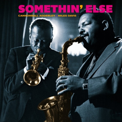 ADDERLEY, CANNONBALL - SOMETHIN' ELSE, CD