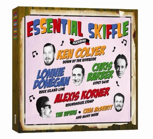 V/A - ESSENTIAL SKIFFLE -26TKS-, CD