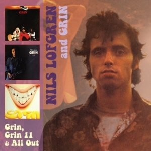 LOFGREN, NILS & GRIN - GRIN, GRIN 1+1/ALL OUT, CD