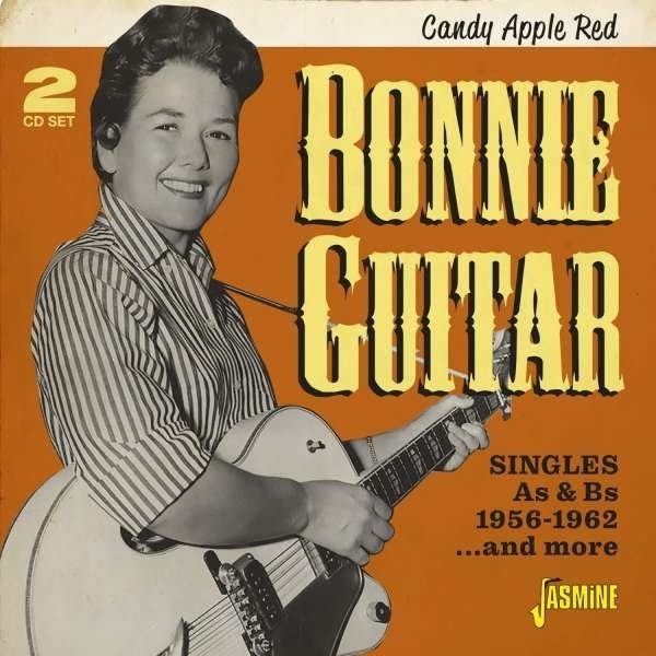 GUITAR, BONNIE - SINGLES AS & BS, 1956-1962 AND MORE, CD