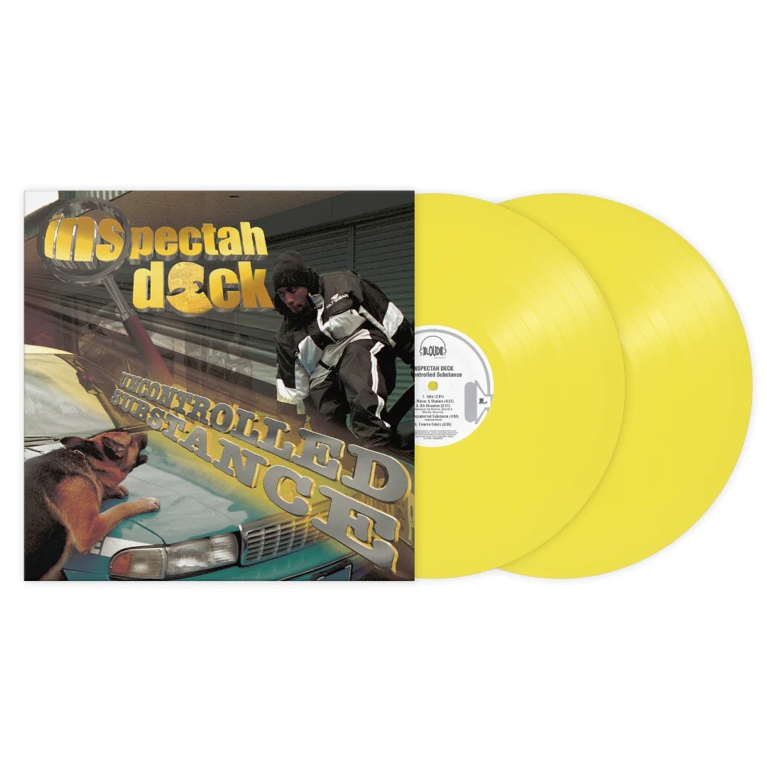 Uncontrolled Substances (Yellow Vinyl)