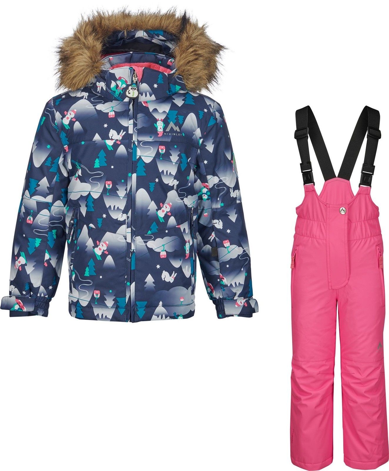 McKinley AOP Thea+Tyler Ski Suit Kids 98