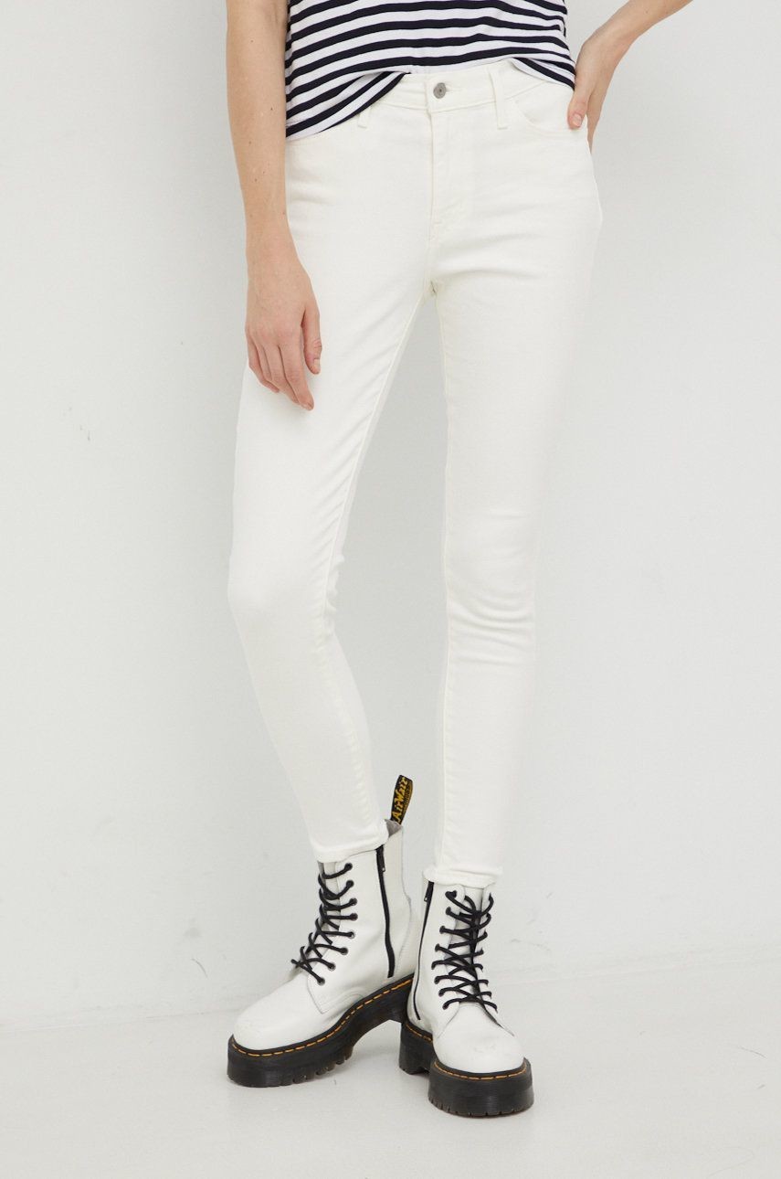 Rifle Levi's 720 Hirise Super Skinny dámske, stredne vysoký pás
