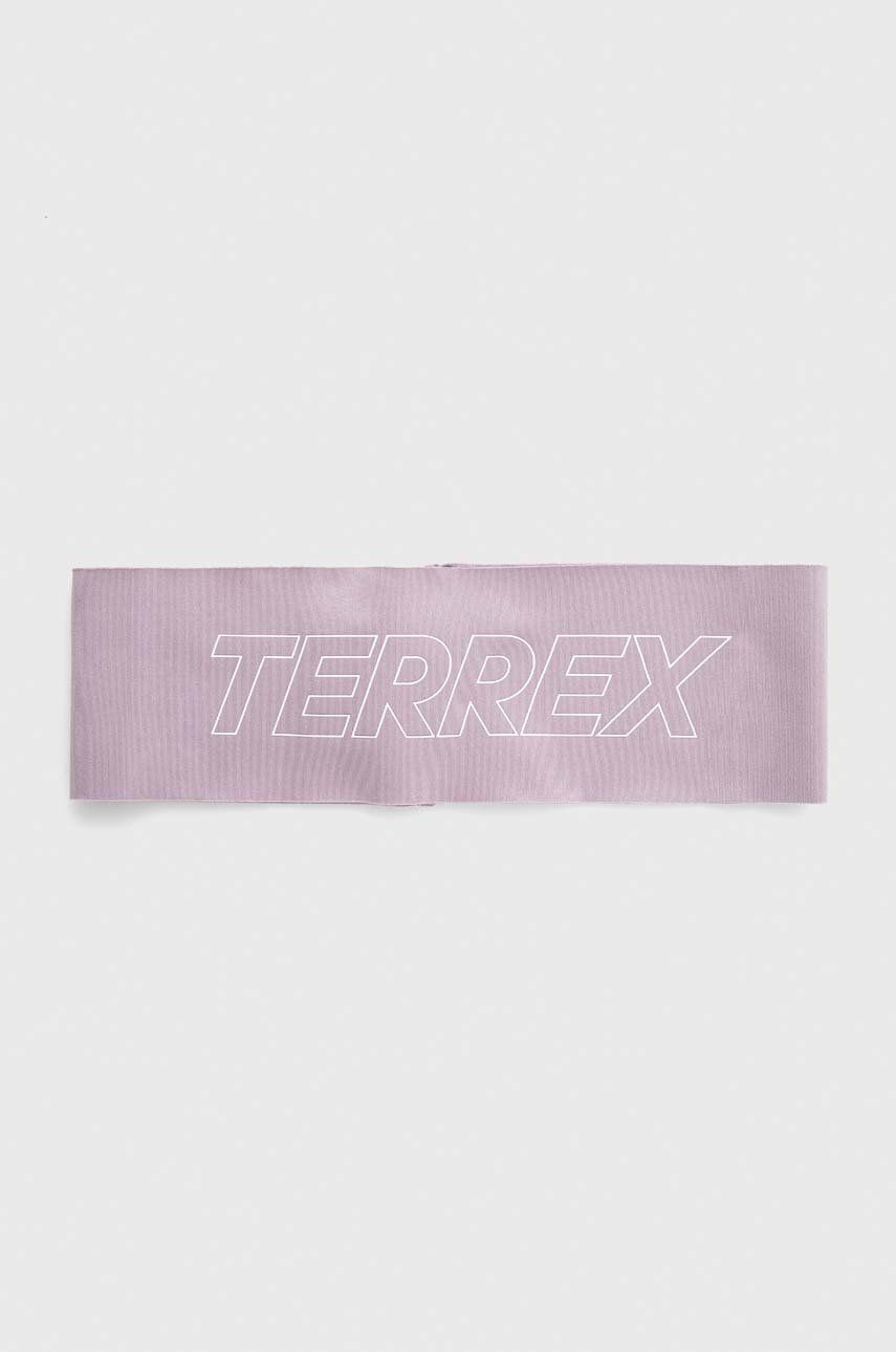 Čelenka adidas TERREX ružová farba