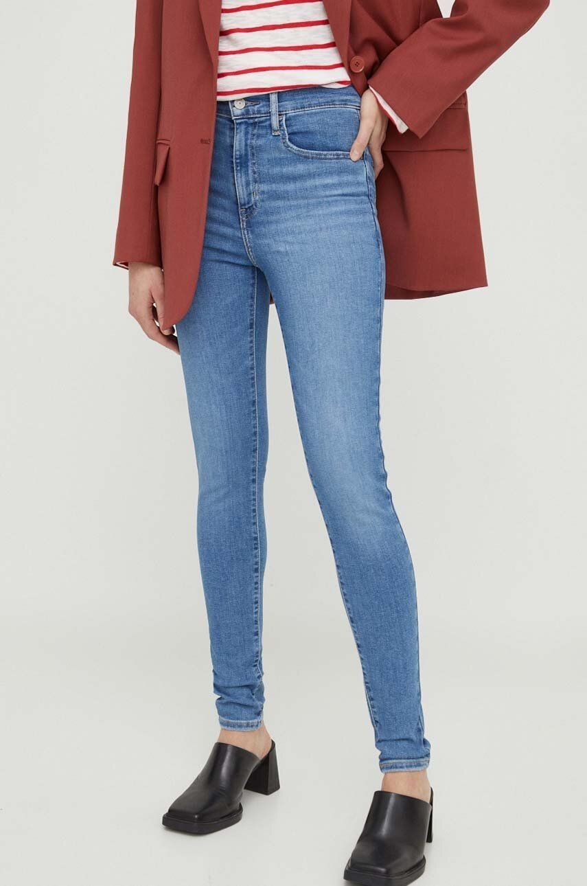 Rifle Levi's 720 HIRISE SUPER SKINNY dámske