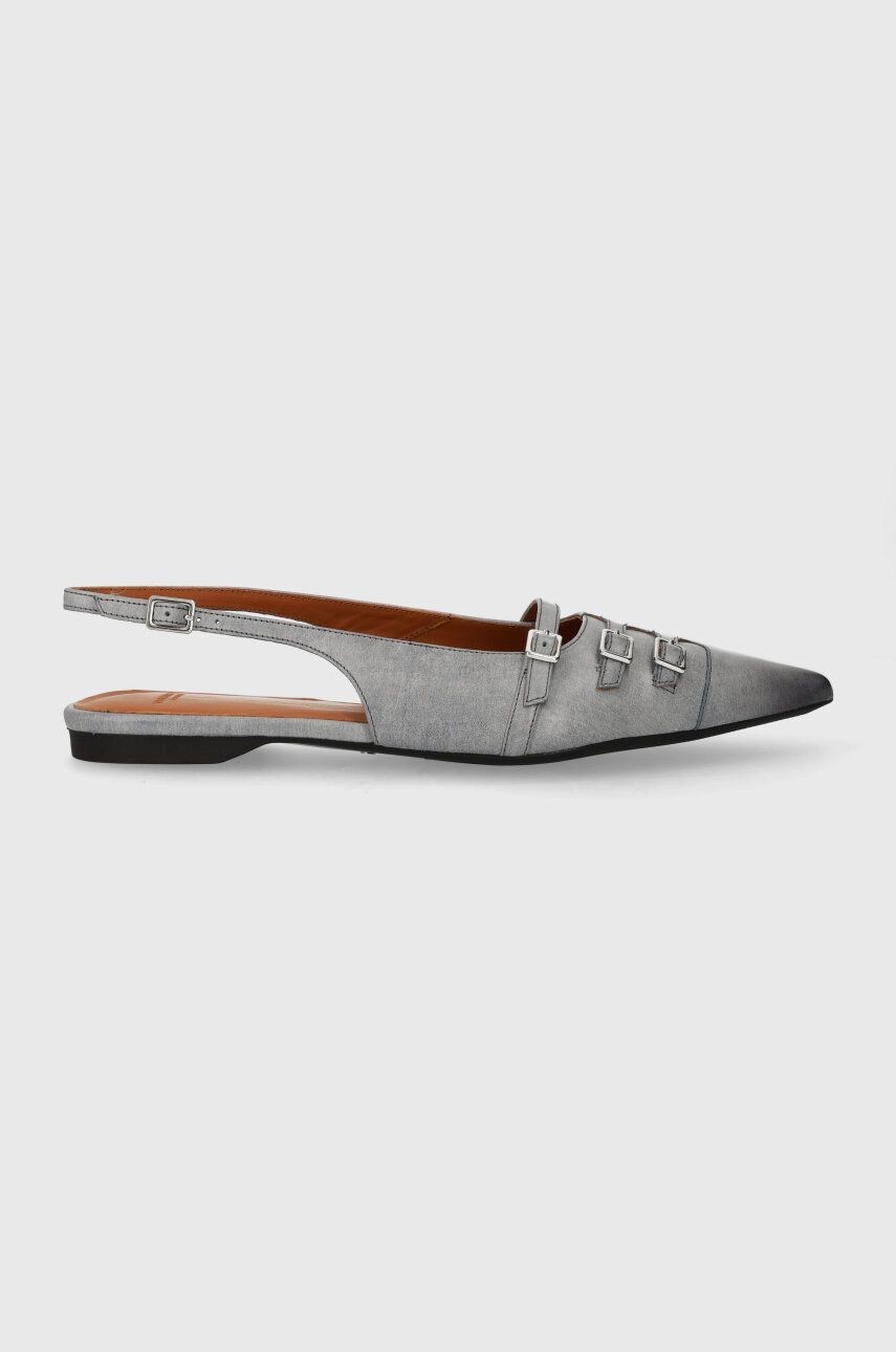 Kožené balerínky Vagabond Shoemakers HERMINE s otvorenou pätou, 5533.118.61